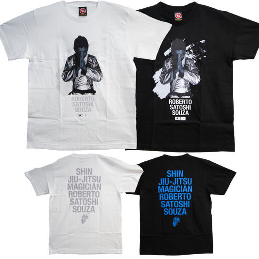 ホベルト・サトシ・ソウザ Tシャツ Type1