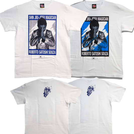 ホベルト・サトシ・ソウザ Tシャツ Type3